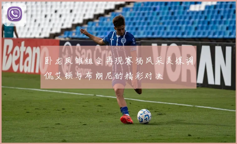 卧龙凤雏组合再现赛场风采美媒调侃艾顿与布朗尼的精彩对决
