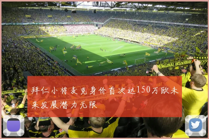 拜仁小将麦克身价首次达150万欧未来发展潜力无限