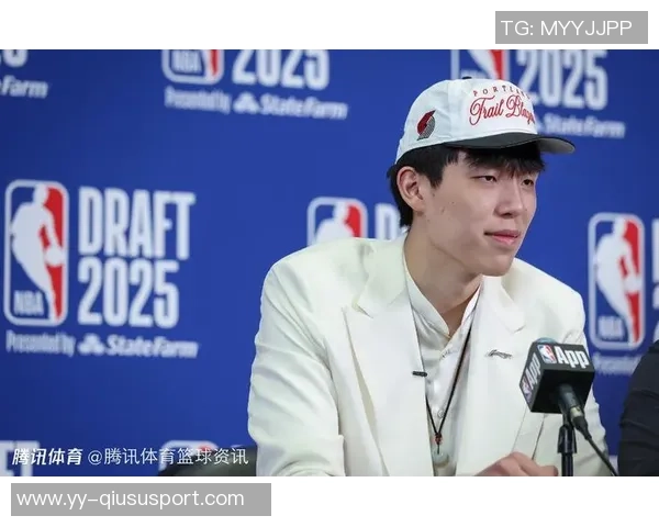 杨瀚森谈被选中感受：开心之余不至于感动落泪